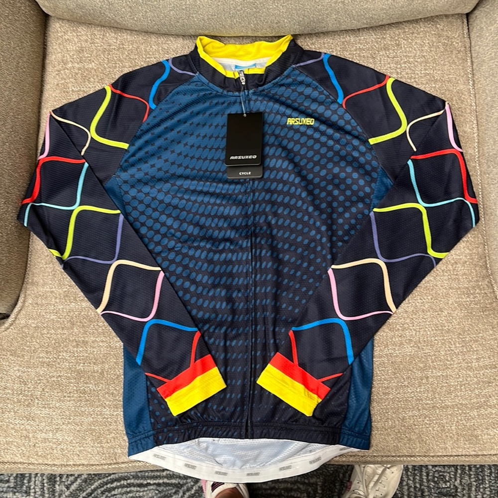 Cycling Jersey long sleeved